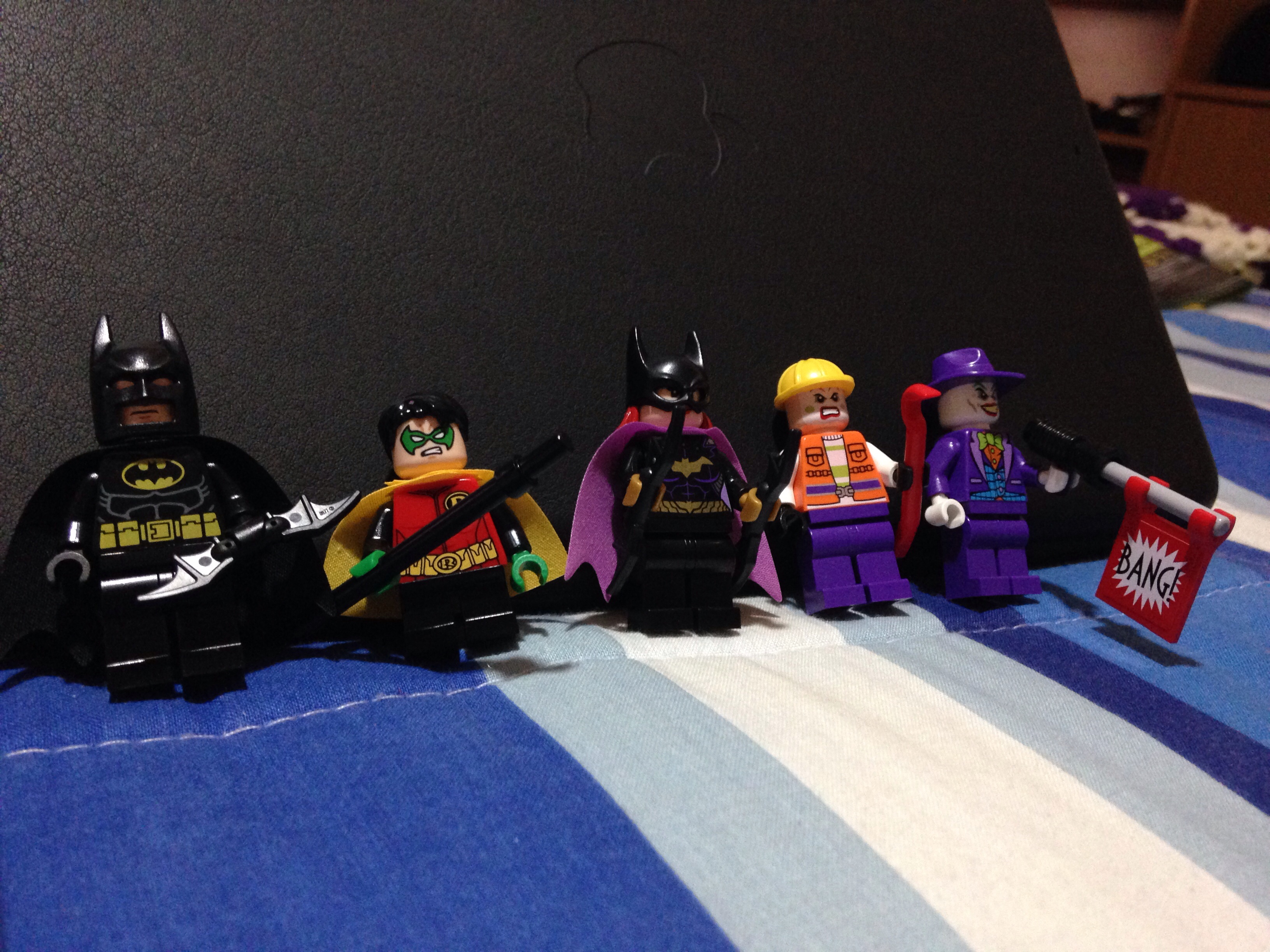 Lego batman стим фото 77