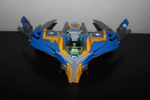 The Milano Spaceship