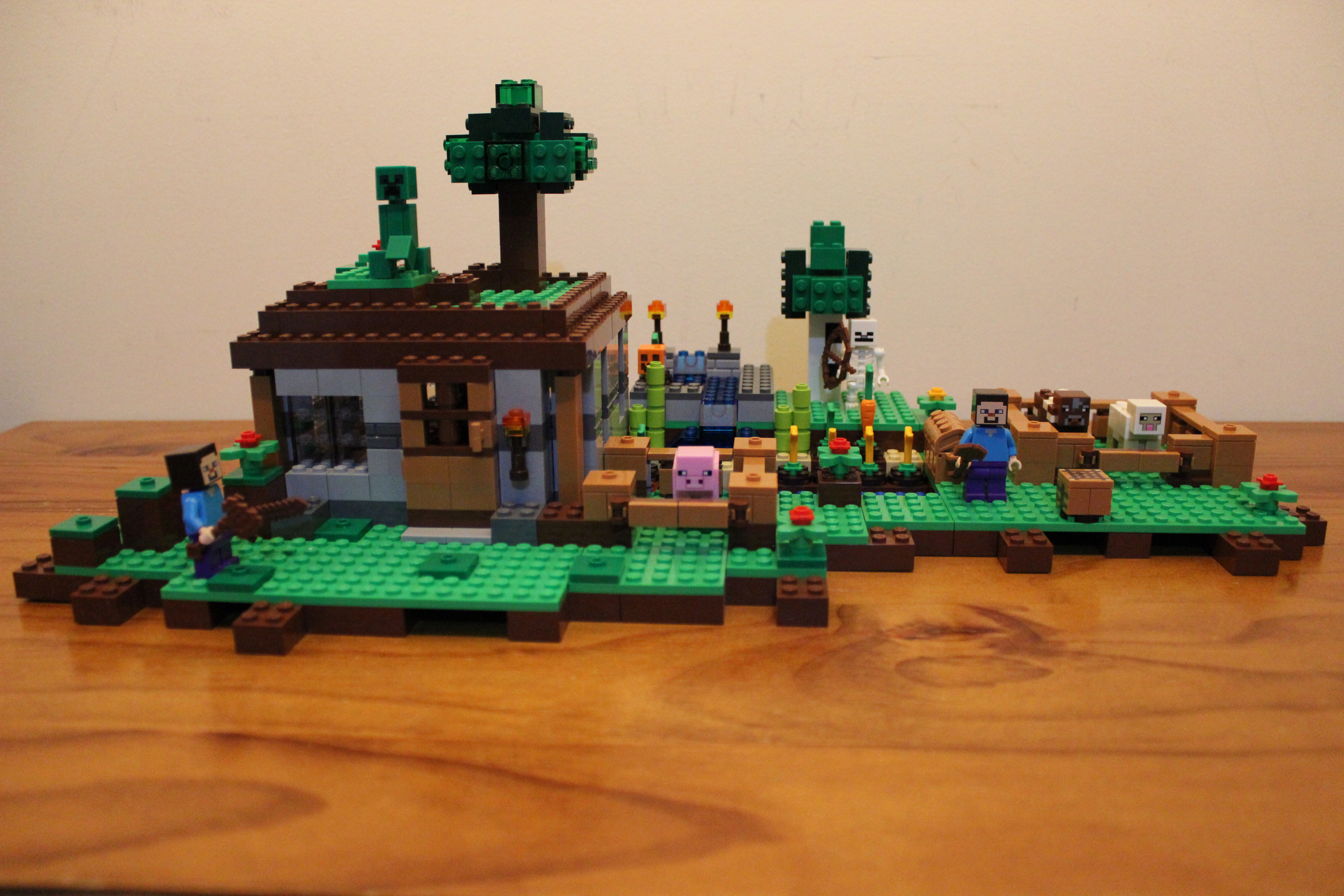 lego minecraft the farm 21114