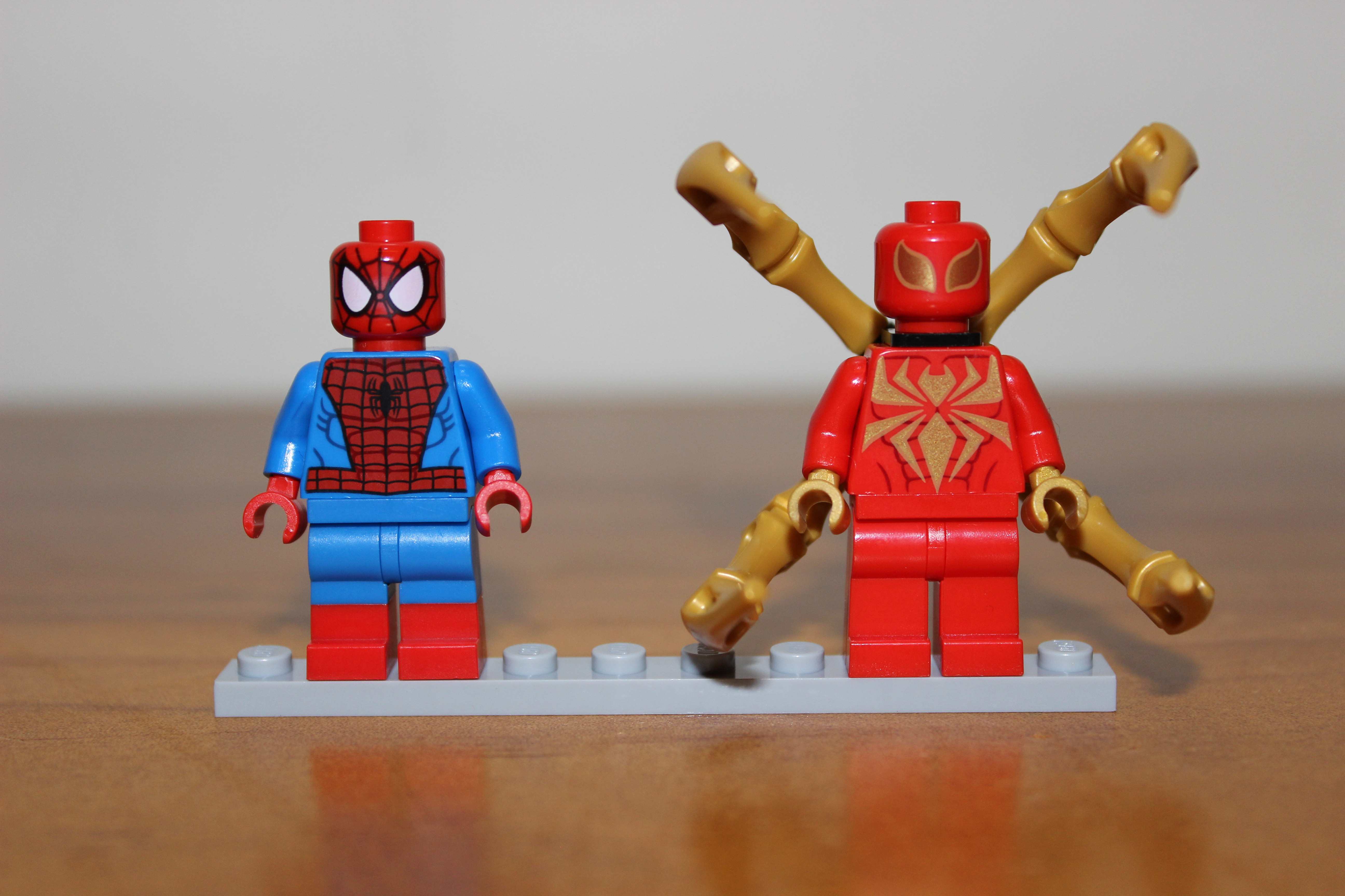 lego spiderman villains