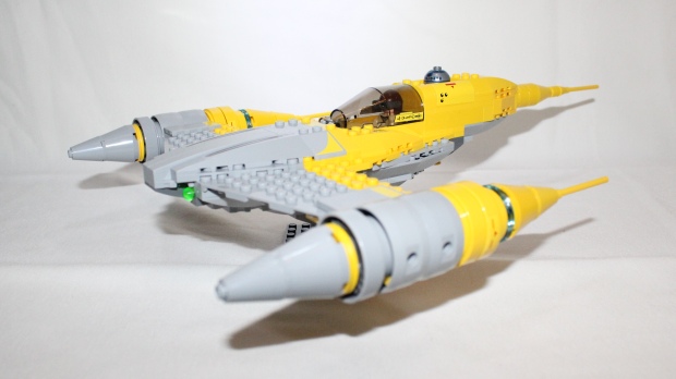 The Naboo Starfighter in all its glory