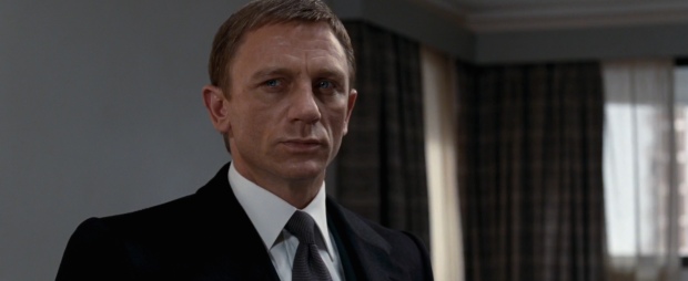 Daniel Craig, always in top form as James Bond